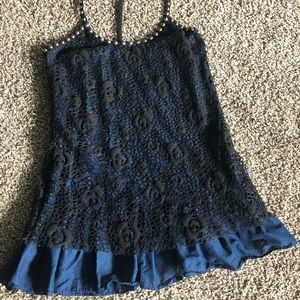 Mini punk dress